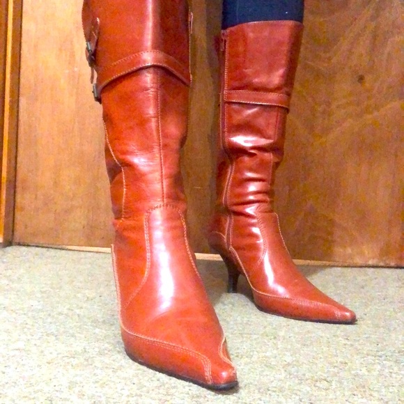 Butter soft leather boots. - Picture 3 of 5